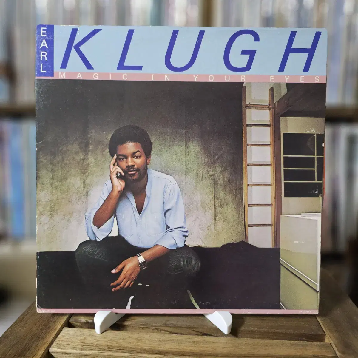 (미국반) Earl Klugh - Magic In Your Eyes LP